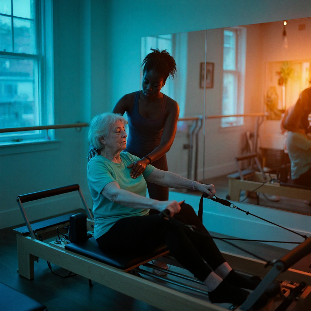 Pilates & Barre Studios