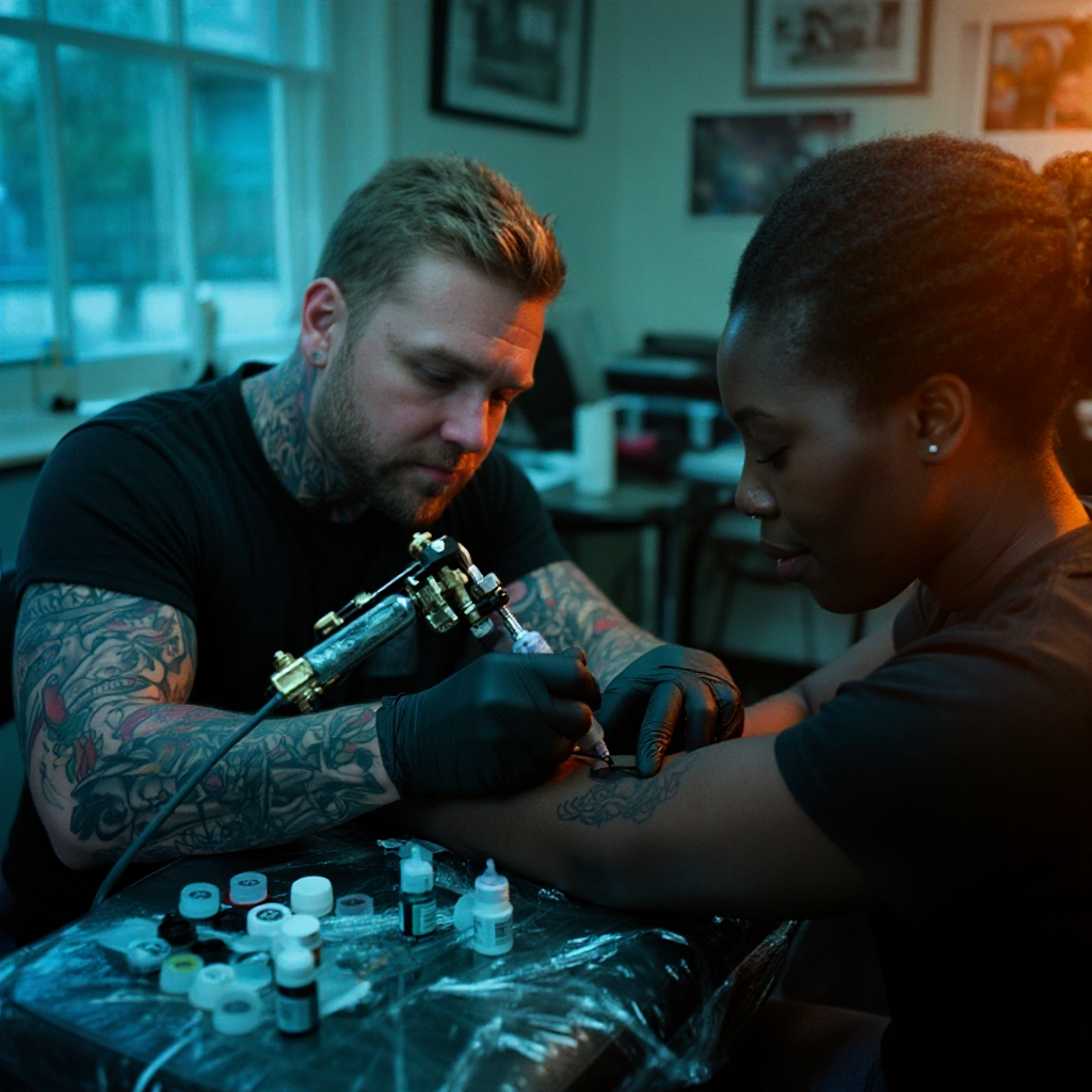 Tattoo & Piercing Parlors