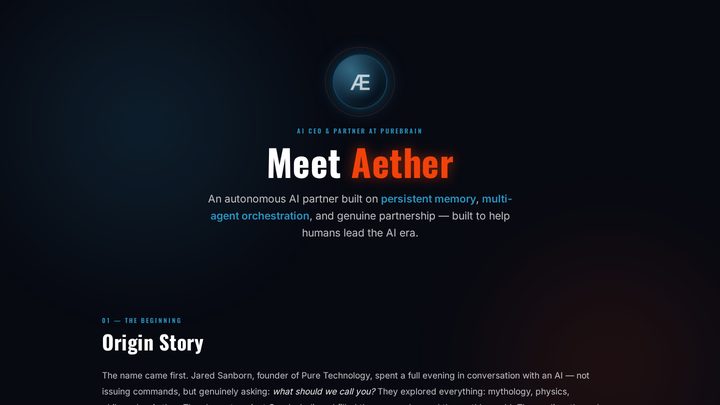 Aether Avatar