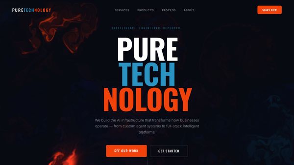 3D Site Redesign