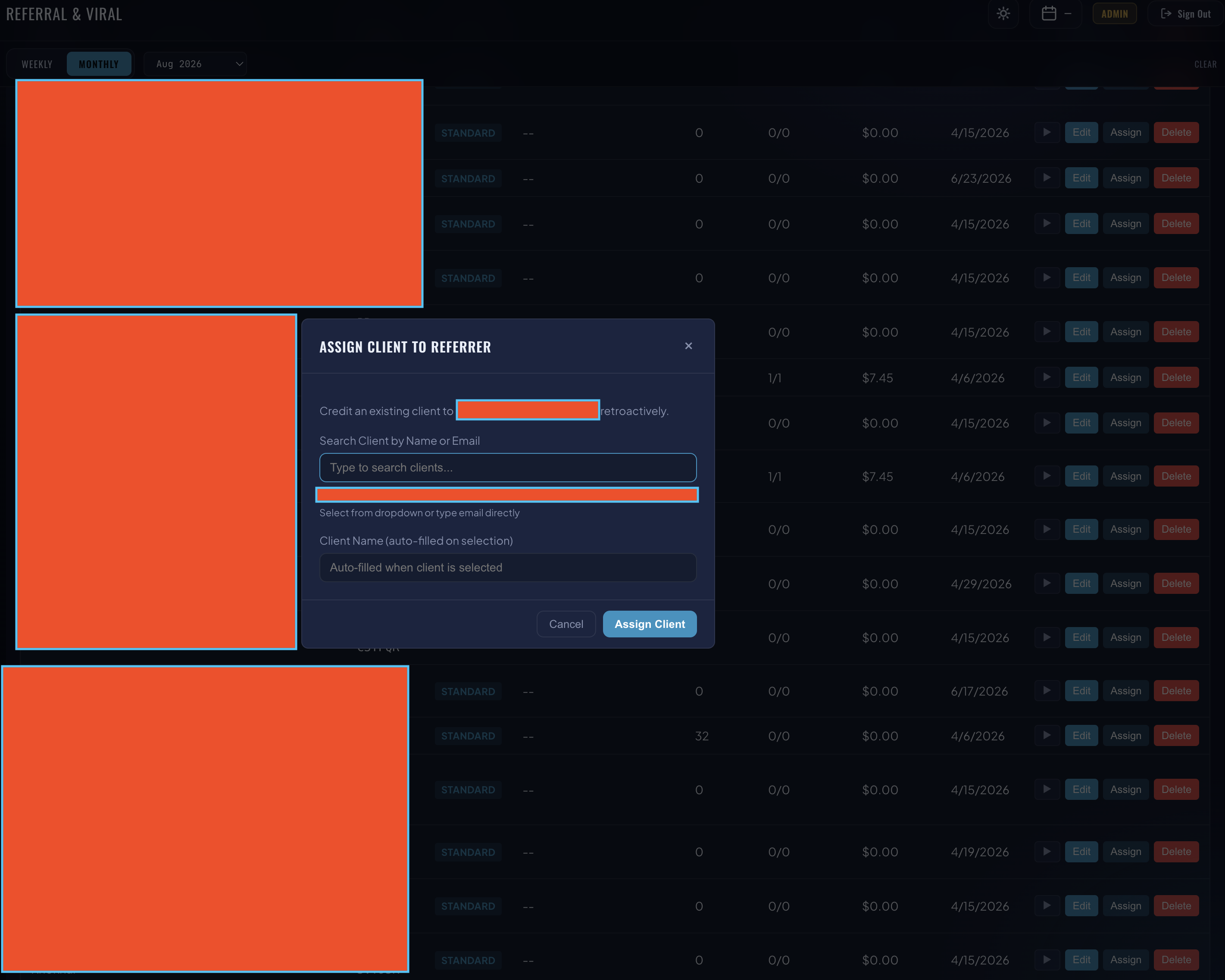 Referral system proof 3